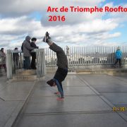 2016 France Arc de Triomphe Rooftop 3
